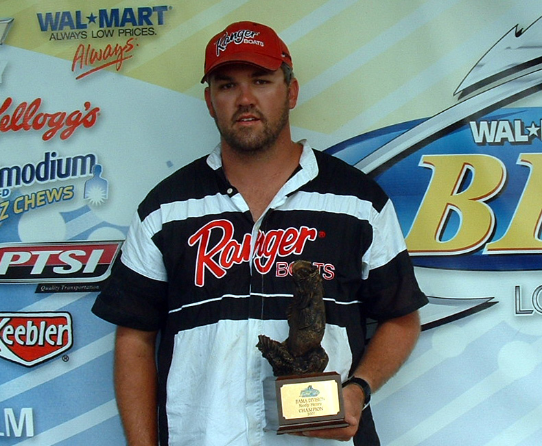 Image for McKnight wins Wal-Mart BFL event on Neely Henry Lake