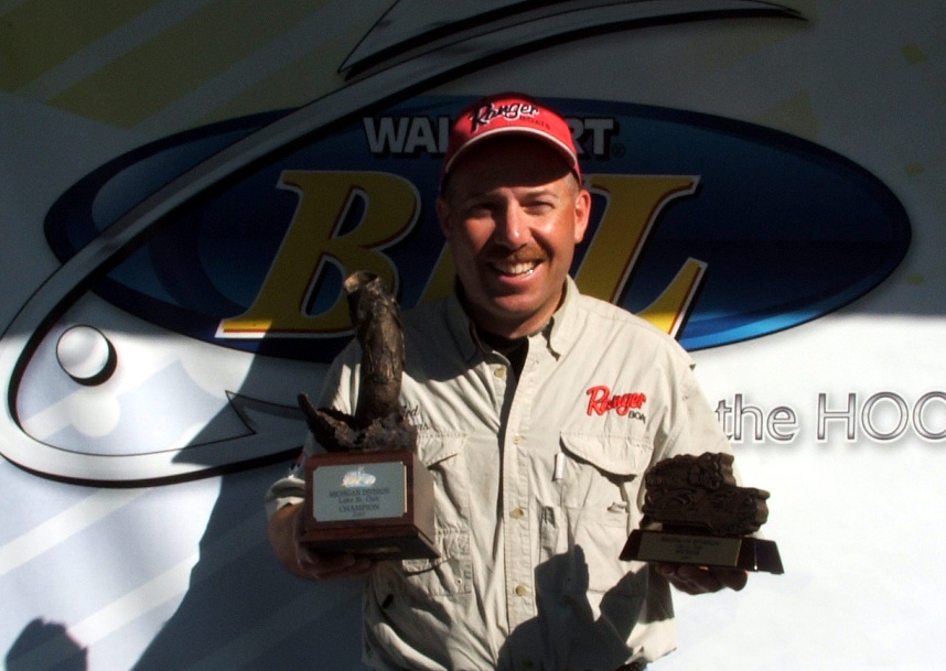 Image for Angers wins Wal-Mart BFL event on Lake St. Clair