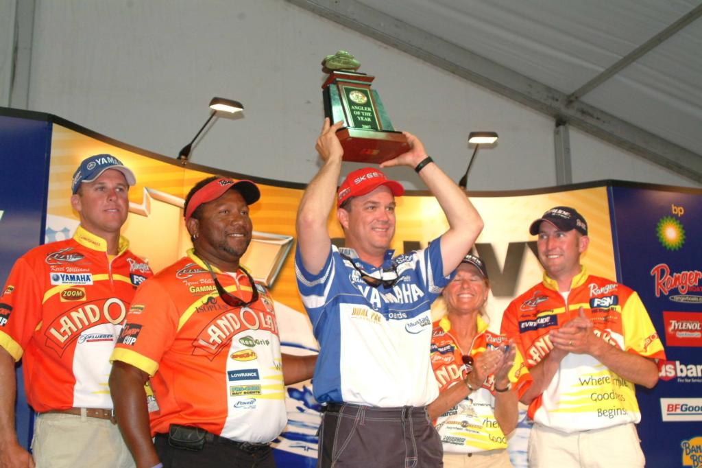 Image for Yelas wins second Land O’lakes Angler of the Year title