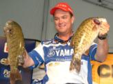 Jay Yelas secured his No. 1 ranking and AOY title with a day-two catch of 18-4 that moved him into 25th place.