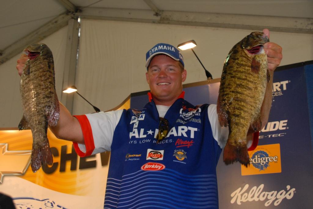 Image for Hot Springs area Wal-Mart stores to host Wal-Mart FLW Tour pro night