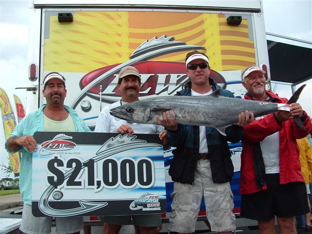 Image for Team Exterminader wins Kingfish Series event in Brunswick
