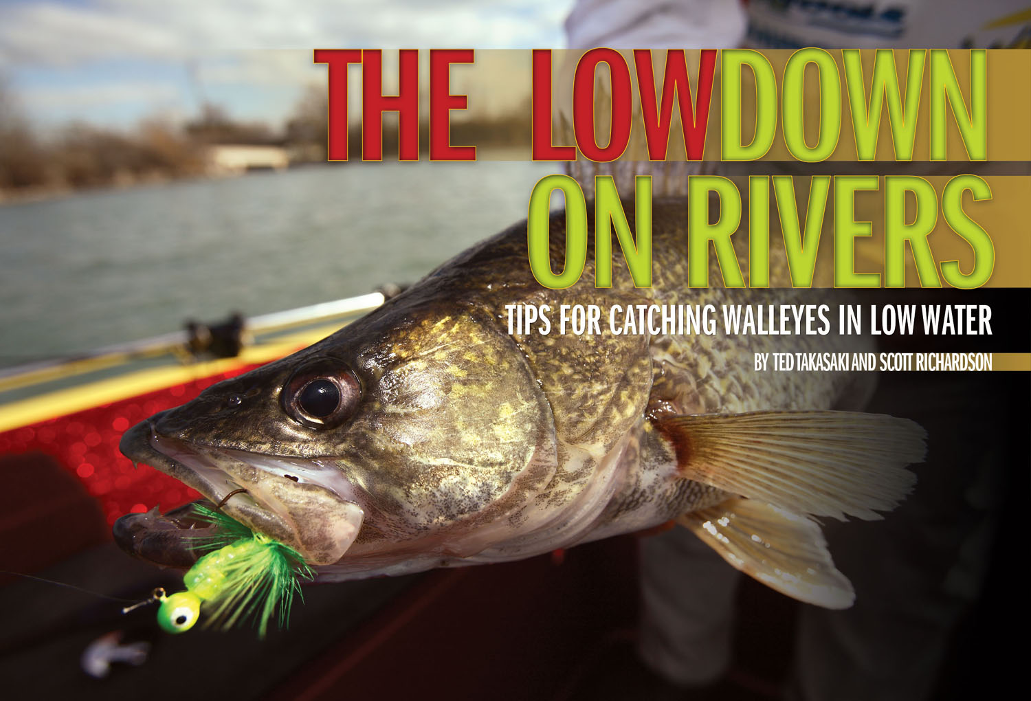 The lowdown on rivers - Major League Fishing