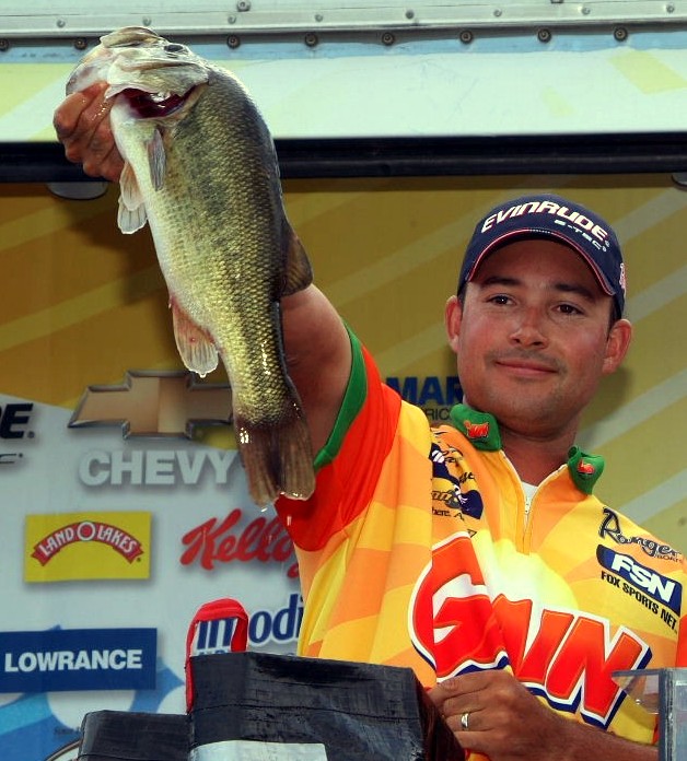 Image for Caraballo wins Castrol Co-Angler of the Year title