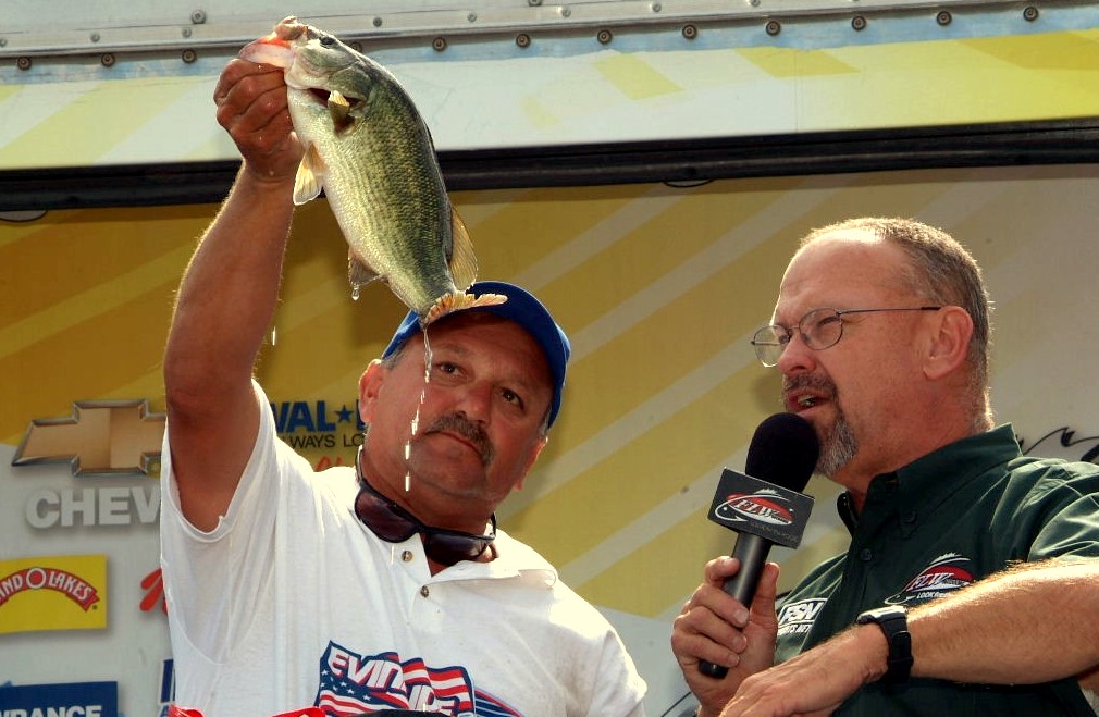 Image for Reed takes co-angler win at Potomac