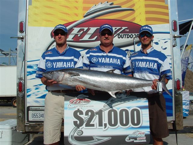 Image for Team Sarah Jo wins Kingfish Series event in Southport