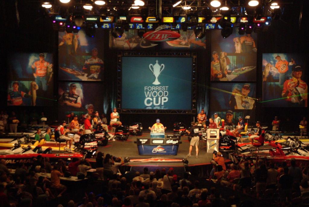 Image for Meet the 2010 Forrest Wood Cup contenders