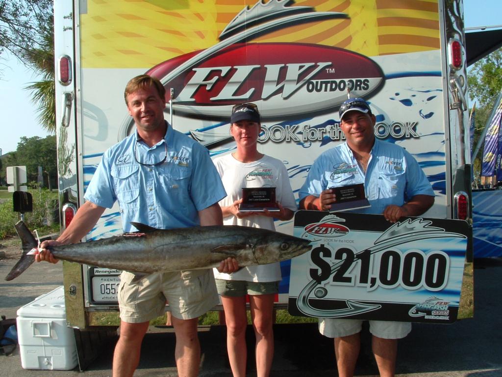 Image for Team In2Deep wins Wal-Mart FLW Kingfish Series event in Beaufort