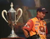 Anthony Gagliardi has his sights set on the 2008 Forrest Wood Cup, as it will be awarded on Gagliardi
