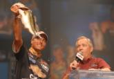 2007 Gain Rookie of the Year Bryan Thrift of Shelby, N.C., finished in fifth place with a two-day total of 9 pounds, 12 ounces for $50,000.