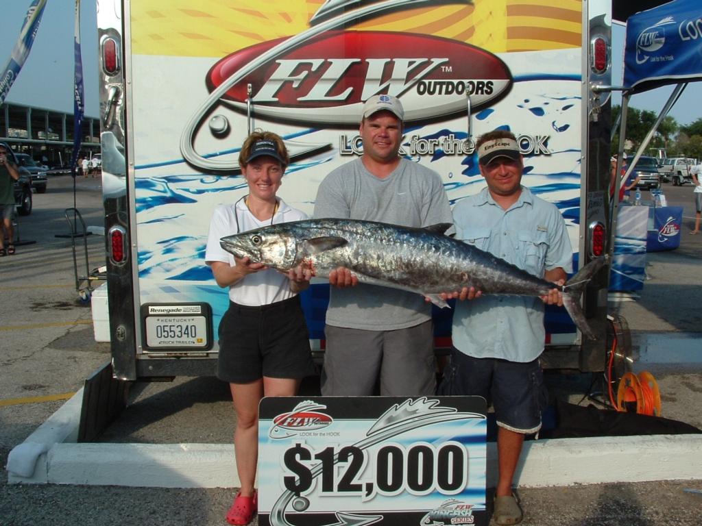 Image for Team Kingscape wins Kingfish Series event in Galveston
