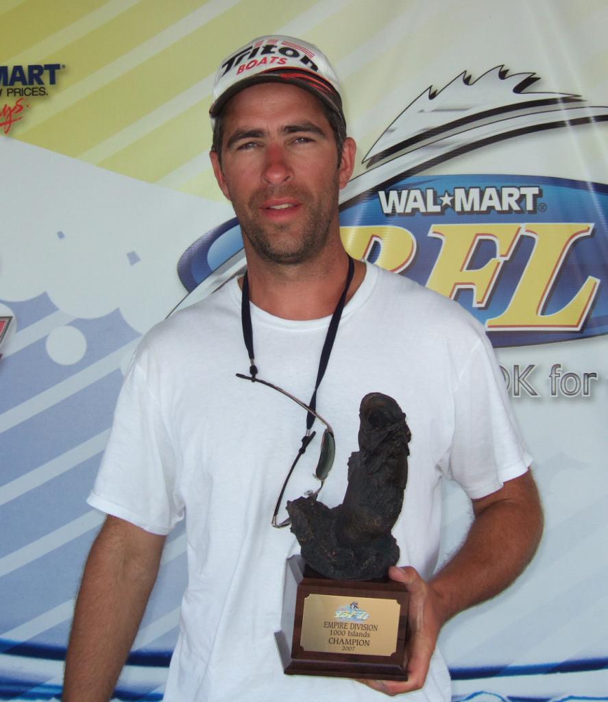 Image for Wessels wins Wal-Mart BFL event on 1000 Islands