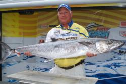 Team Relentless, captained by Tony Davenport of Jacksonville Beach, Fla., caught a second-place weight of 41 pounds, 1 ounce.