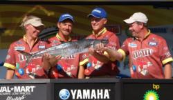 Team Wild Ride / M&M's caught this 12-pound, 15-ounce king and finished fourth with a final total of 52-5.
