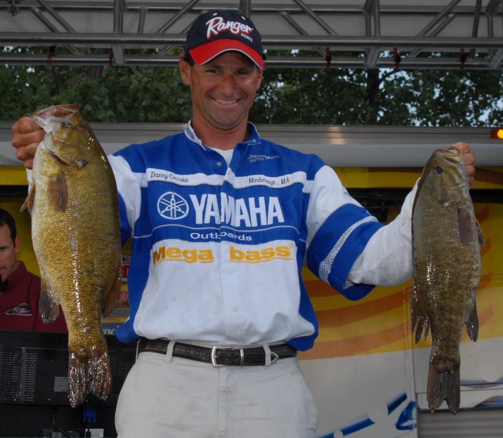 Image for Correia commands Champlain with smallmouths