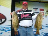 Chris Johnson busted a 22-pound, 3-ounce limit today to emerge as the Wisconsin victor.