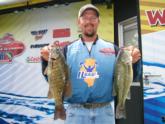Brian Plank fished Sandusky Bay today and walked away as the Illinois state winner.