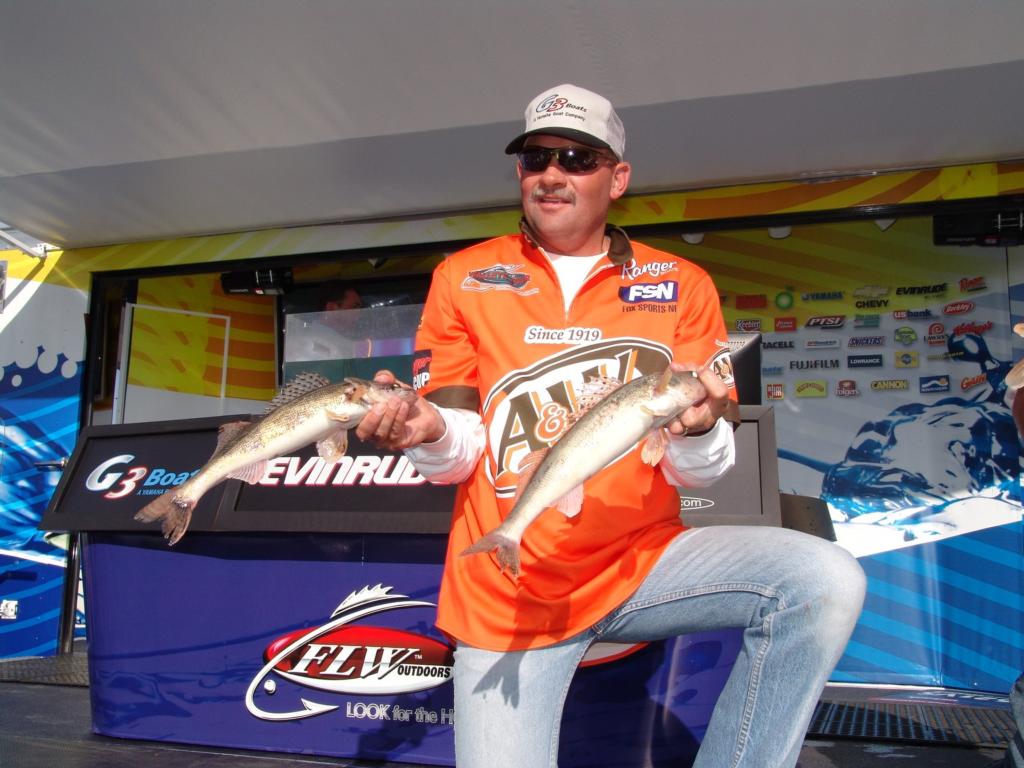 Image for Coming full circle for co-angler title