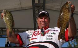 Pro Gary Dobyns, 14-0, eighth place