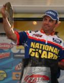 Clayton Meyer of San Diego fished the FLW Series event at the Columbia River.