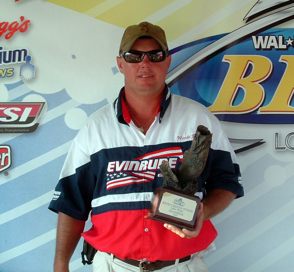 Image for Parks wins Wal-Mart BFL Super Tournament on Lake Murray