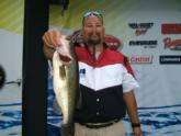 In second overall is New Jersey leader Joseph Sancho with 20 pounds, 11 ounces over two days.