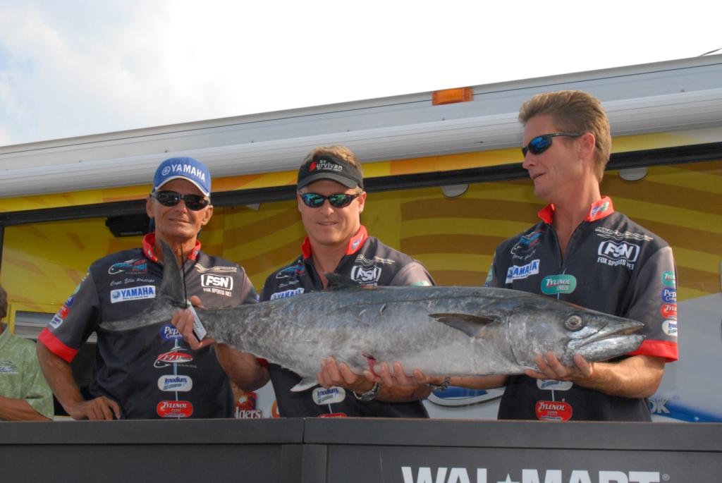 Image for Team McNeill takes Kingfish Tour lead in North Carolina