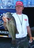 Danny Shanz caught 10 pounds, 11 ounces on the final day to emerge as the winner from the Washington, D.C., team.