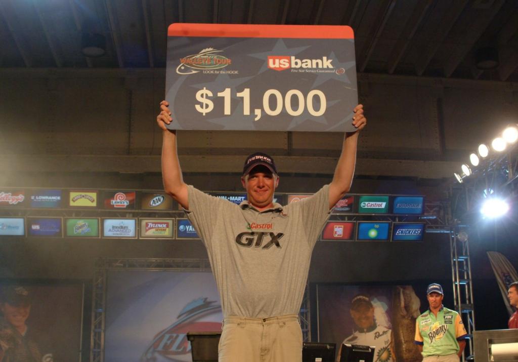 Image for Zawistowski clinches co-angler title