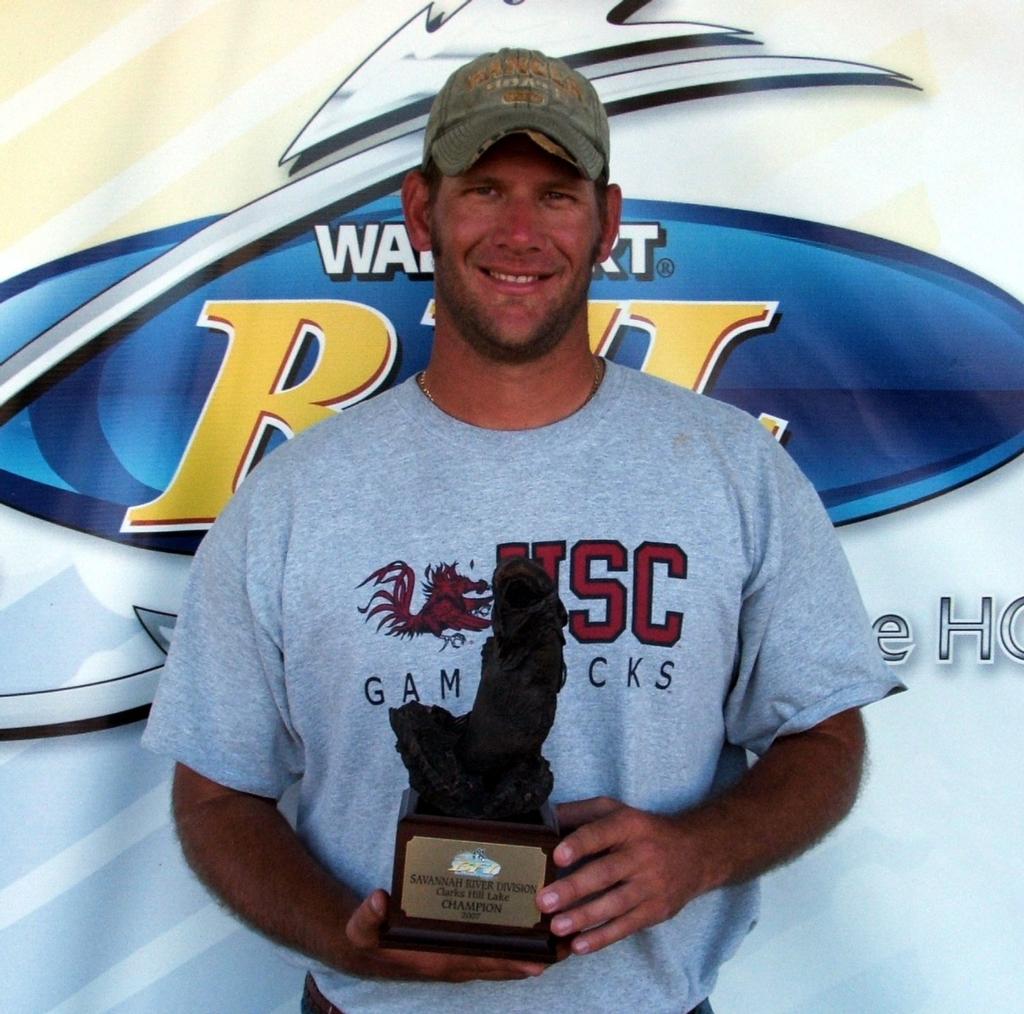Image for Whaley wins BFL Super Tournament on Clarks Hill Lake