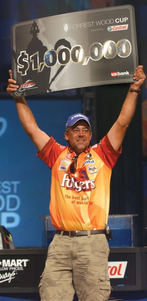 Image for Columbia area Wal-Mart stores to host Wal-Mart FLW Tour pro night