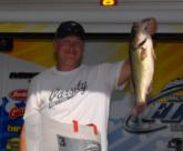 Co-angler Chris Cox of Bethel Springs, Tenn., sacked up three bass weighing 11 pounds, 2 ounces for second place.
