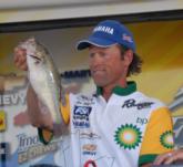 BP pro Jim Moynagh of Carver, Mn., finished second with a four-day total of 57 pounds, 14 ounces for $44,082.