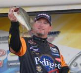 Pedigree pro Greg Pugh of Cullman, Ala., finished fifth with a four-day total of 53 pounds, 6 ounces for $17,632.