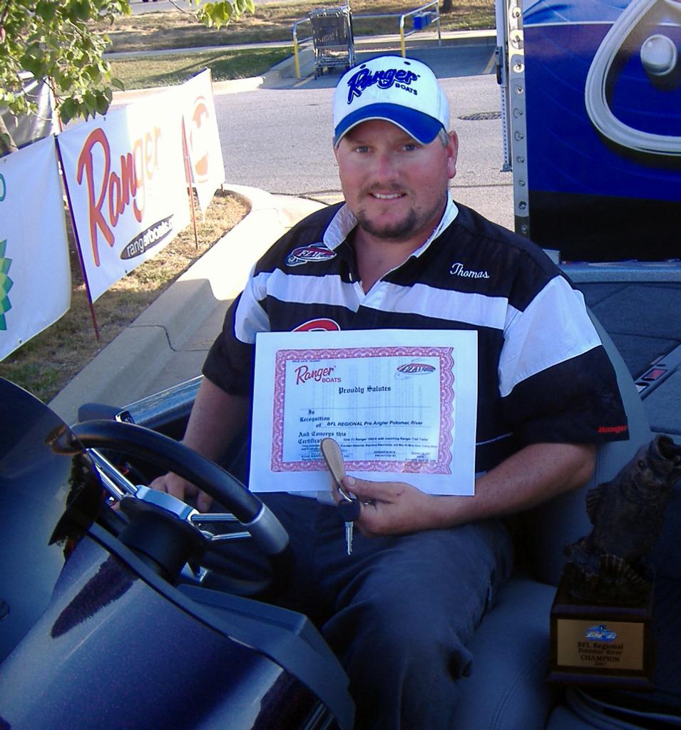 Image for Wooten wins Wal-Mart BFL Regional on Potomac River