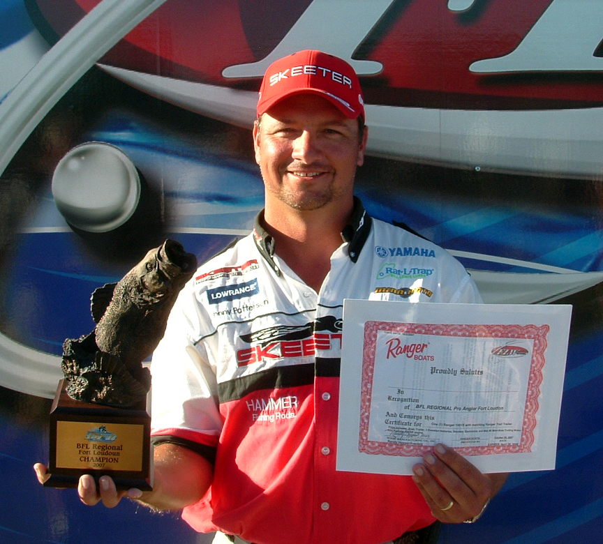 Image for Patterson wins BFL Regional on Fort Loudoun-Tellico lakes