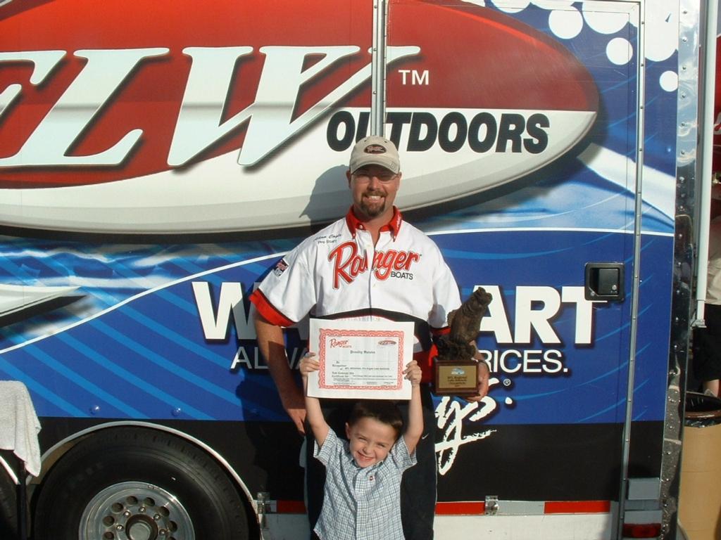 Image for Cagle wins BFL Regional Championship on Lake Seminole