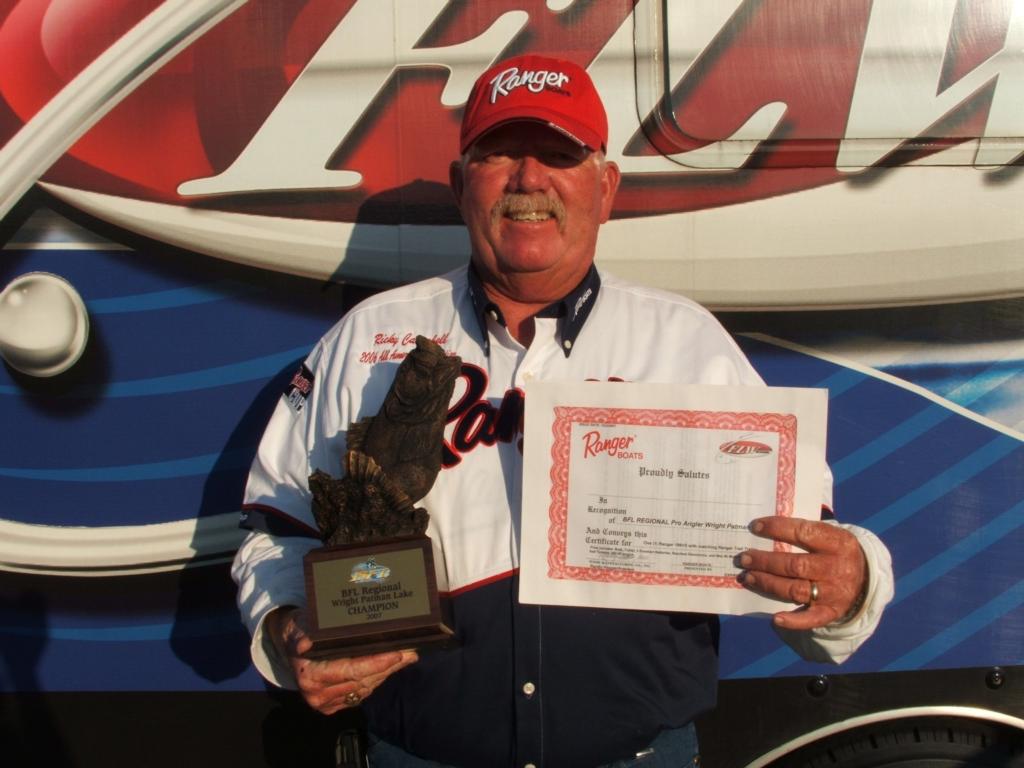 Image for Campbell wins BFL Regional on Wright Patman Lake
