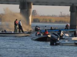 Even before competition began, anglers were stymied by the shallow waters of the Mobile-Tensaw Delta.