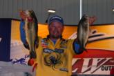 Checking in 11 pounds, 11 ounces for the second place position was Spiderwire pro Bobby Lane of Lakeland, Fla.