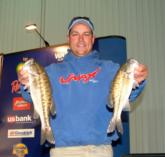 Pro Greg Bohannan finished the opening round in fourth place.