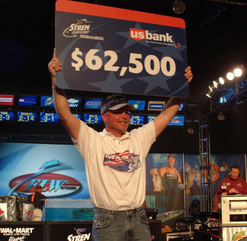 Image for Honeycutt takes co-angler win in Mobile