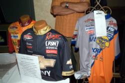 FLW Tour pros donated jerseys to an auction to raise money for Lifeline Youth & Family Services.