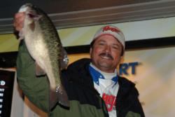 Steve Klein of Oroville, Calif., rounded out the top-five pro competitors with a catch of 11 pounds, 12 ounces.