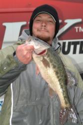 On the strength of a 9-pound, 10-ounce catch, Sean Kimble of San Leandro, Calif., grabbed the top spot in the Co-angler Division. 