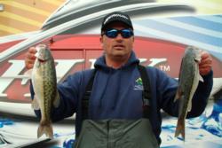 On the strength of a three-day catch of 25 pounds, 12 ounces, Craig Kraft of Cottonwood, Calif., netted the top spot in the Co-angler Division.