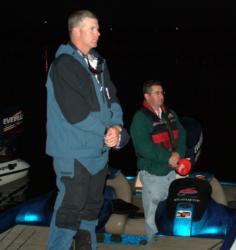 Local guide Charles Haralson needs to rally to secure a victory on his home lake.
