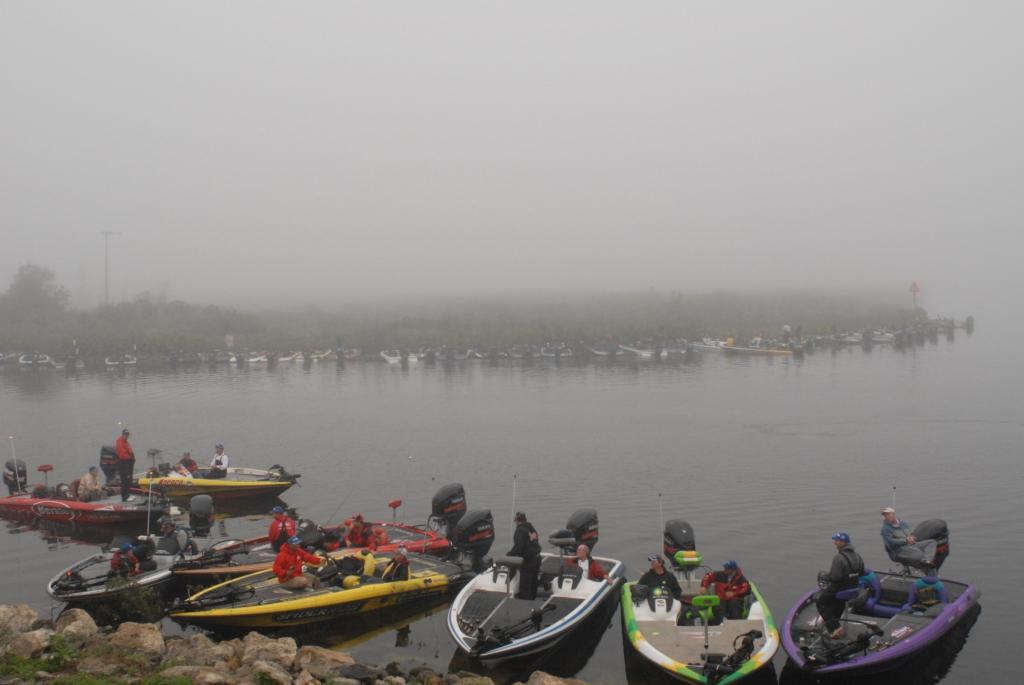 Image for Fishers foiled by fog again