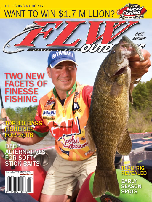 Image for Best largemouth and smallmouth locales for 2008
