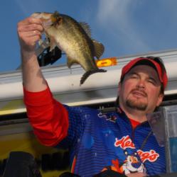 Rounding out the top five in the pro Division was Shane Cole of Empire, Ala., with a four-day total of 31 pounds, 2 ounces.